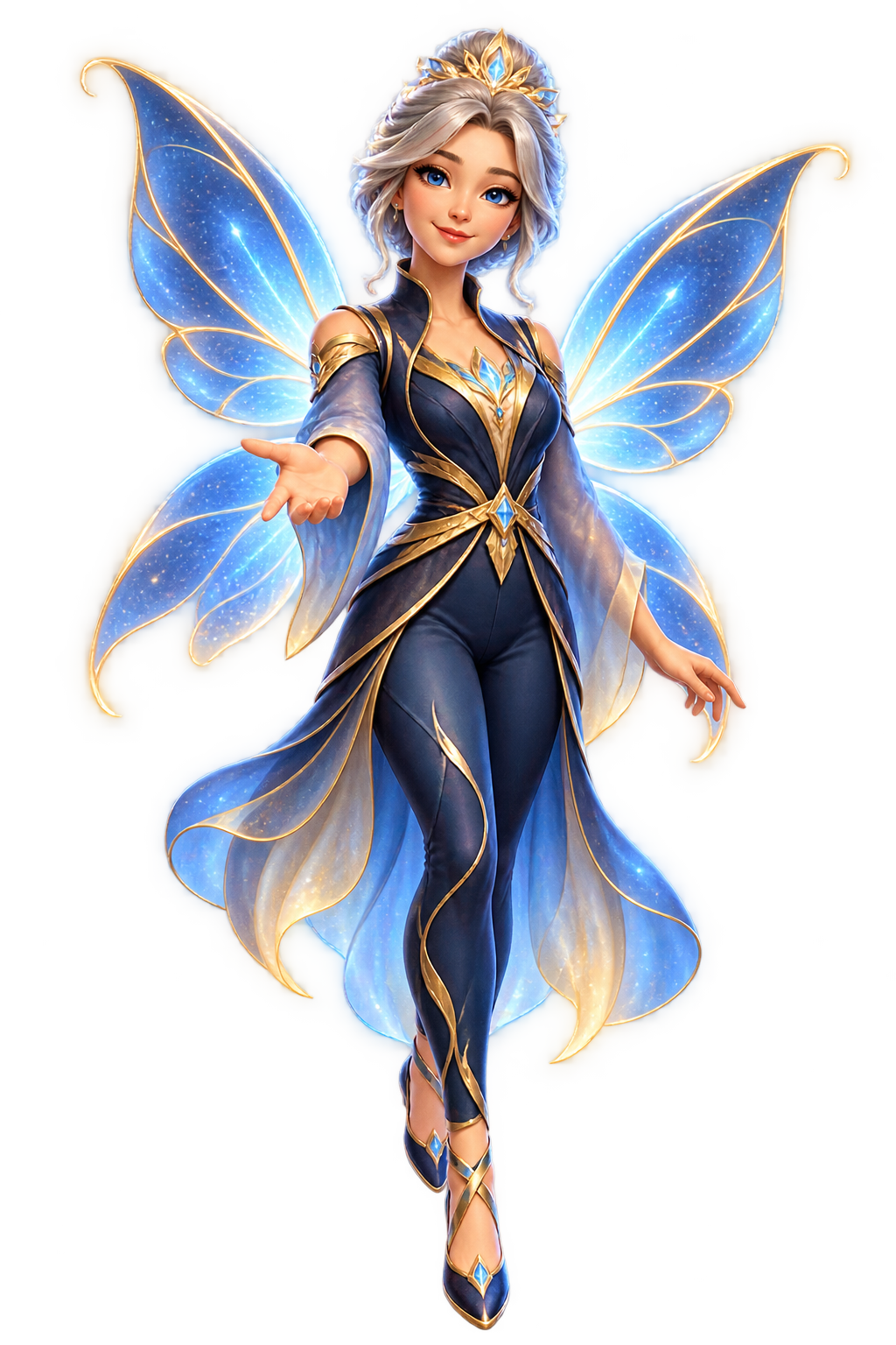 Elohim Fairy explaining this Manual function